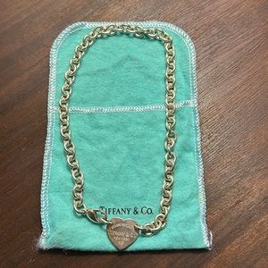 Please Return To Tiffany Necklace